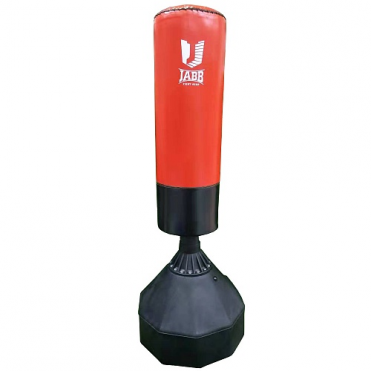 Стойка боксёрская Jabb HDLW-9801 красный/черный 180 см 361502