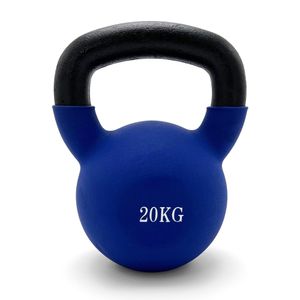 Гиря UNIX Fit виниловая 20 кг Blue UNIX Fit™ KBVIN20BL