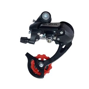 Переключатель зад. HG-36A чёрный, длин. лапка, на петух, сталь/пласт. КИТАЙСКИЕ ПРОИЗВОДИТЕЛИ ZTB22054