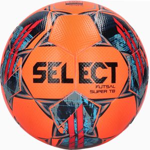 Мяч футзал. SELECT Futsal Super TB V22 3613460663,р.4, FIFA Pro, ПУ,термосш,оранжевый 4 SELECT 3613460663