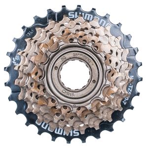 Трещотка, TZ500, 7ск, 14-28, б/уп. SHIMANO ZSM22524