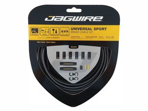 UCK600 Тросы переключения с обол. Universal Sport Shift XL, чёр. JAGWIRE ZJG12317