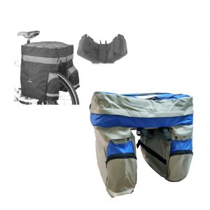 Сумка 14590 на багажник туристическая КИТАЙСКИЕ ПРОИЗВОДИТЕЛИ NTB18205