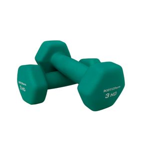 Гантель неопреновая BF-DN06-X2 (2шт) (1,0 кг dark cyan)