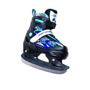 Раздвижные коньки CK-SK1108 Blue LED (со сменными колесами) (XS (25-28)) Sport Collection CK-SK1108