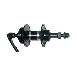 Втулка QS-411R зад. ал. под трещ., 36H, промподш., с эксц., под диск, чёр. КИТАЙСКИЕ ПРОИЗВОДИТЕЛИ ZTB20171