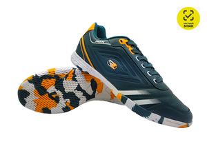 Бутсы зальные SB-M-061 Blue/Orange детские (35) RGX SB-M-061