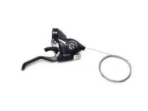 Шифтер / ручка тормоза KD-76 6ск, прав. КИТАЙСКИЕ ПРОИЗВОДИТЕЛИ ZTB24003