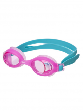 Очки для плавания Atemi KIDS High Pace, силикон , Цвет:Сиренево-бирюзовый, KHP01LPGR 00-00009986