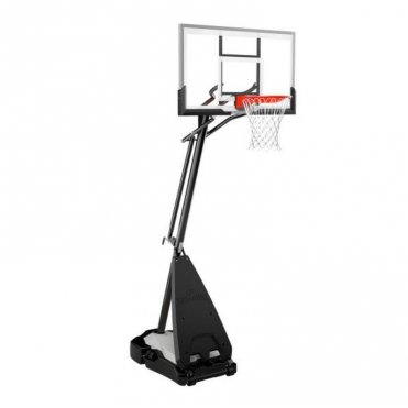 Баскетбольная стойка Spalding Ultimate Hybrid 54' стекло, арт 7U1674CN_Eur