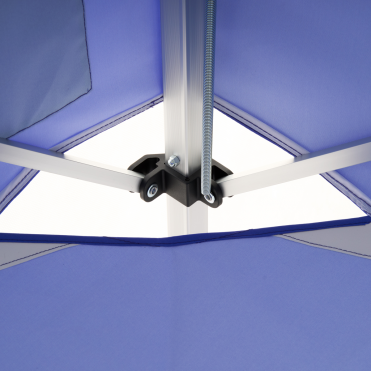 Тележка для мячей "TORRES", арт.SS11022, на 25-30 шт., дл. 67см, глуб.45 см, выс.103 см, сине-белая Дл. 67 см, глуб. 45 см, выс. 103 см (в разлож. виде) TORRES SS11022