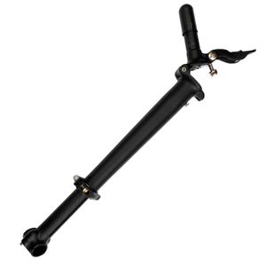 ZOOM Вынос скл. телескоп. со штоком FB-D308NRB-5, правый, L:313-435мм, чёр. ZOOM ZTB17689