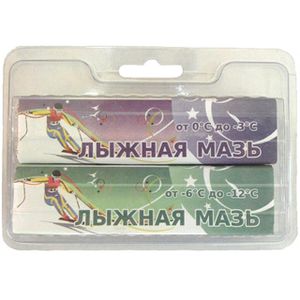 Набор мазей держания  ЛМ2-Ф3 (0 -12 °C) 80 гр. SPRINT Набор мазей держания SPRINT ЛМ2-Ф3 (0 -12 °C) 80 гр.