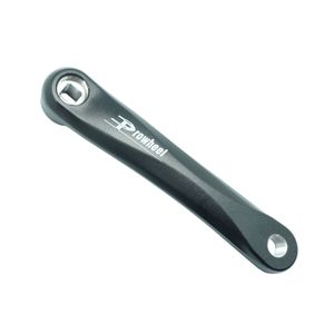 Шатун A006N алюм. левый 170мм под квадрат чёр. PROWHEEL ZTB20757