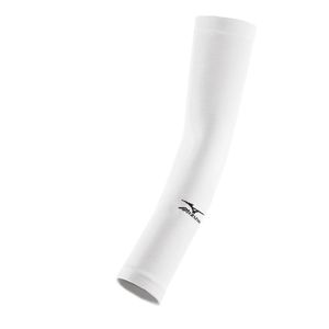 Нарукавник волейб. MIZUNO Armguard, 32EY6553Z01,one size, полиэстер, полиуретан,нейлон, белый one size