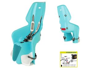 Сидение заднее BELLELLI LOTUS Standard B-fix небесно-голубое BELLELLI NBE18464