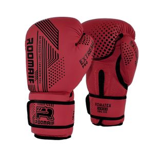 Боксерские перчатки RBG-335 Dх Red (8 oz) Roomaif RBG-332 Dх Red