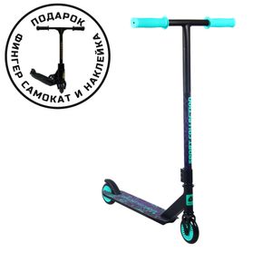 Самокат трюковый CK-ST100-60 100мм black Sport Collection СК-ST100-60 black