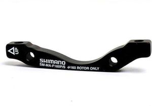 Адаптер диск торм Shimano, F160P/S, болт (2шт), стоп. кольца (2шт) SHIMANO ZSM21488