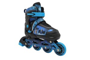 Раздвижные роликовые коньки AC-SK-A440-11 Blue (L (37-40)) Alpha Caprice AC-SK-A440-11 Blue/Orange