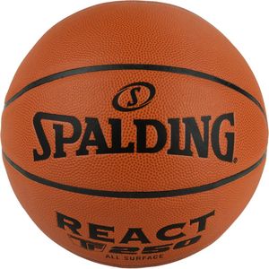 Мяч баскетбольный Spalding TF-250 React р. 7, арт. 76-801Z Spalding 76-801Z