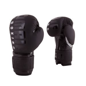 Боксерские перчатки RBG-310 Dx Black (12 oz) Roomaif RBG-310 Dx Black