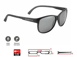 Очки SWISSEYE Cleanocean 1 grey matt - smoke FM SWISSEYE FSW31604