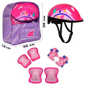 Набор CK-HP-G001 (шлем р.48-54, защита S/M) - SET JOYFULL