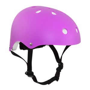 Шлем детский Kask-1 фиолетовый матовый с регулировкой размера (48-55) RGX Kask-1