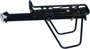 Багажник BY-364C, консольный, на эксц., с боковыми дугами, чёр. BOR YUEH NTB90953