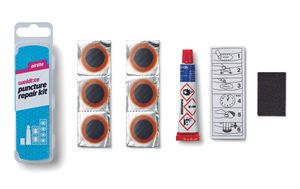 Аптечка, 6 заплаток, шкурка, клей 5 г WELDTITE NWE01016