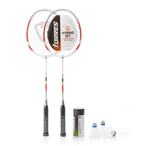Набор для бадминтона TORRES Hybrid Set BD23505 2 ракетки и 3 волана TORRES BD23505