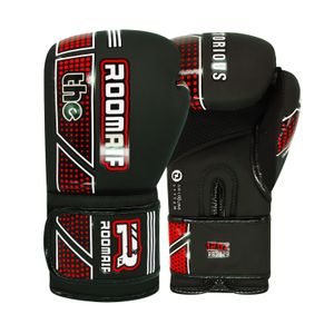 Боксерские перчатки RBG-329 Dx Black (12 oz) Roomaif RBG-329 Dx
