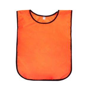 Манишка ОДНОСТОРОННЯЯ юношеская AC-MU-02 р.42-46 (оранжевый) BF AC-MD1