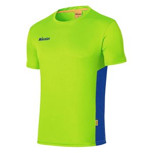 Футболка игровая MIKASA MT261-038-S, размер S, салатовый S MIKASA MT261-038-S