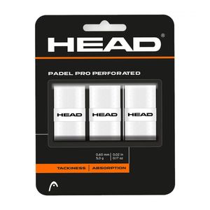 Овергрип Head Padel Pro, 285701-WH, 0.6 мм, 3 шт, белый