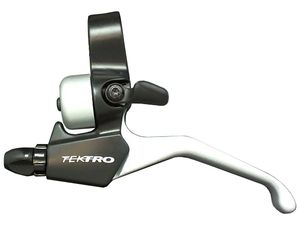 Ручка торм. CL525-RS левая, со звонком TEKTRO ZTB13032