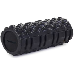 Цилиндр рельефный для фитнеса Harper Gym/Larsen EG04 Ø13см х 33 см чёрный Harper Gym 361230