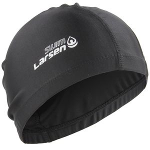 Шапочка для плавания Larsen LCA102 черный