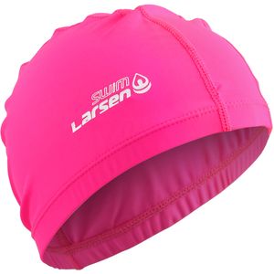 Шапочка для плавания Larsen LCA115 розовый