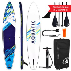 Сапборд WX-1200 COMFORT (AQUATIC BLUE 12,6D) - AQUATIC-12,6 TOURING COMFORT