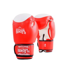 Боксерские перчатки BBG-01 DX Красные (8 oz) БОЕЦЪ BBG-01