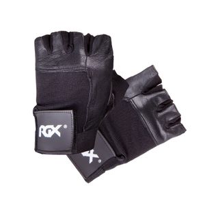 Перчатки PWG-93 (кожа) Black (S) RGX PWG-93