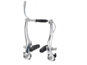 Тормоза V-brake HJ-721ADX, ал., рамки 110мм, серебр., пер.+зад. ALHONGA ZTB10041