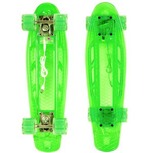 Мини-круизер Larsen Lights зеленый Larsen 363483