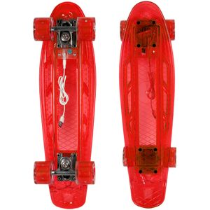 Мини-круизер Larsen Lights красный Larsen 363484