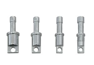 Алюминиевые наконечники под люверсы для алюминиевых дуг. Alexika Lock Tips ALU 9551.0811