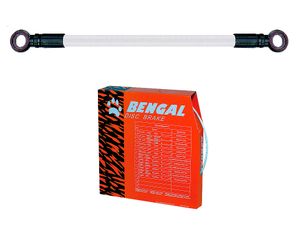 Гидролиния OD Ø5 x ID Ø2,2 для Shimano белая, 30м/кор. BENGAL ZTB18033