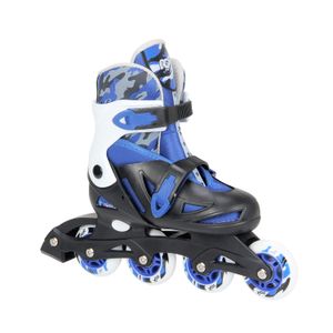 Раздвижные роликовые коньки Game blue (S (30-33)) RGX Game blue