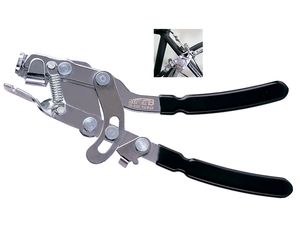 ТB-4585 Плоскогубцы для тросика с замком SUPER B NTB98726